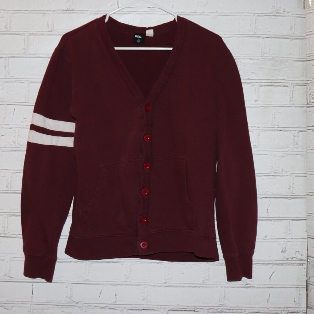 🖤📚 BDG Button‑Down Cardigan Sweater · Size Medium